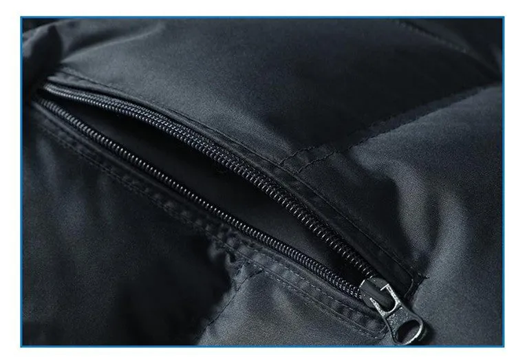 West Louis Brand Winter Cotton-Padded Vest