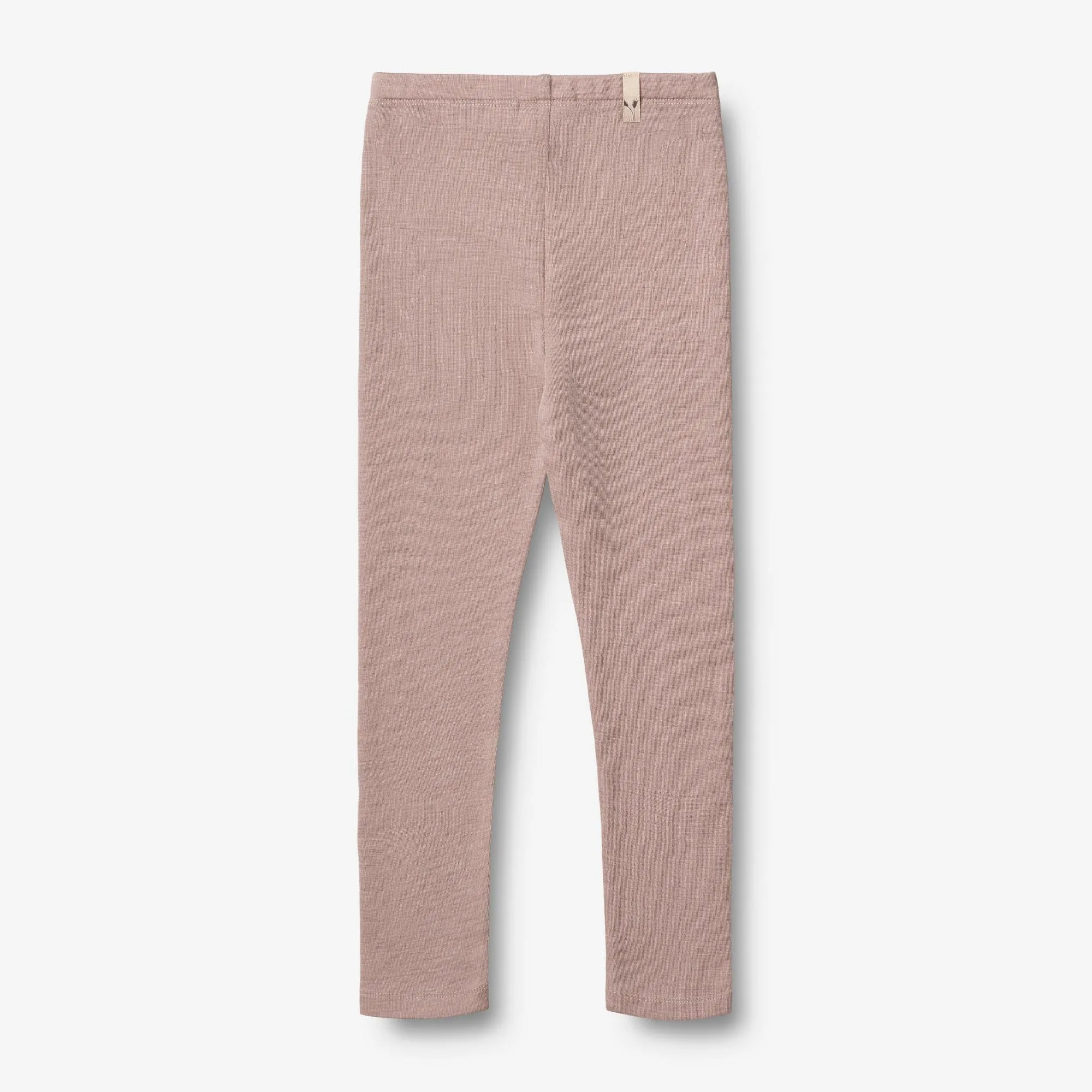 Wool Leggings - dark powder