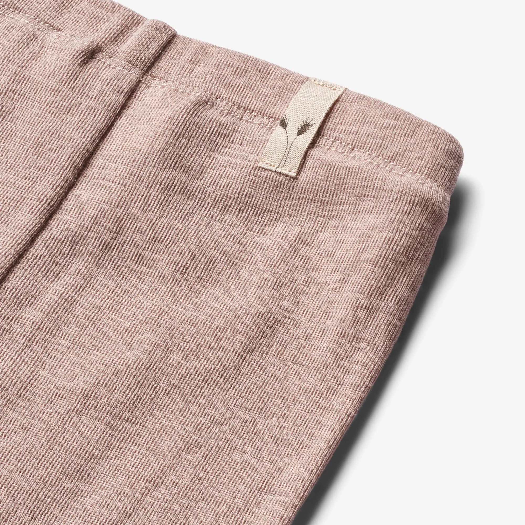Wool Leggings - dark powder